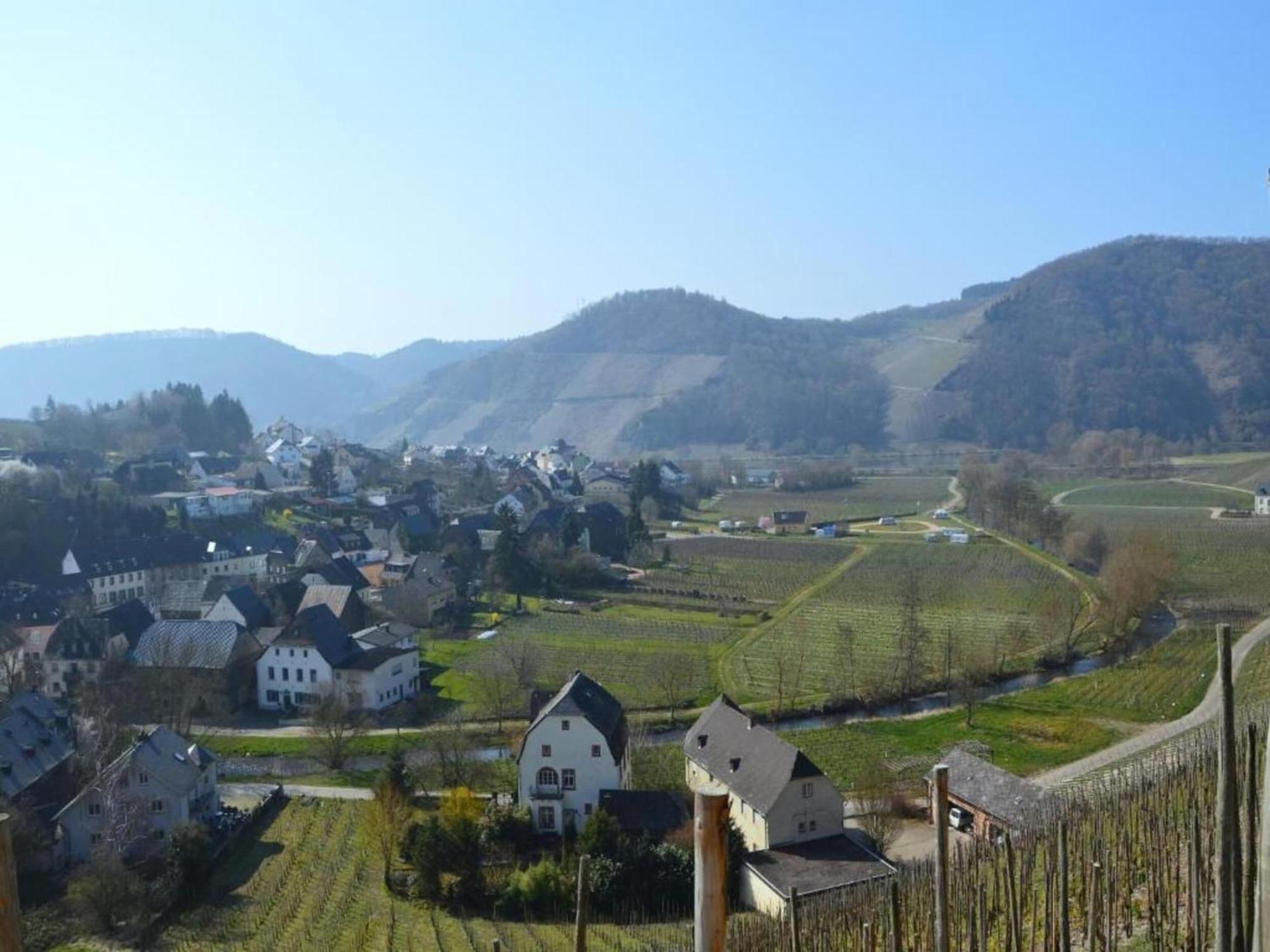 Charming Apartment In Morbach Germany With Terrace 탈팡 외부 사진